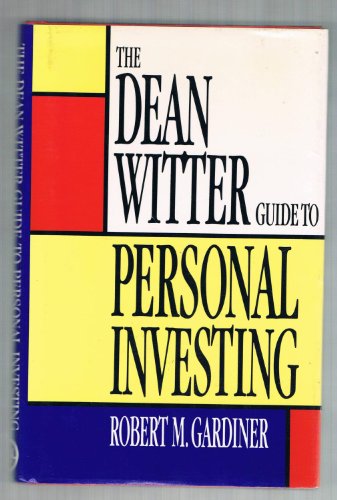 9780453005821: Dean Witter Guide to Personal
