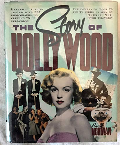 Beispielbild fr The Story of Hollywood Companion book to the TV series zum Verkauf von Wonder Book