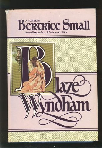 Beispielbild fr Blaze Wyndham zum Verkauf von Wonder Book