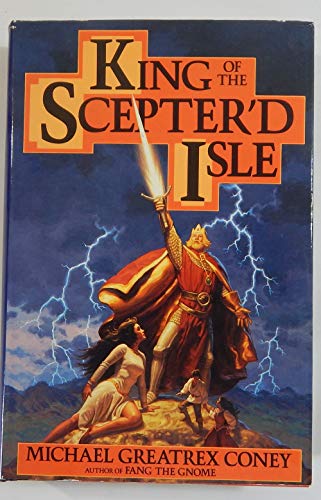 9780453006675: King of the Scepter'd Isle: `