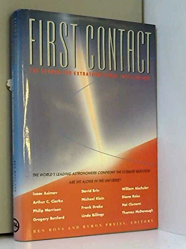 Imagen de archivo de First Contact : The Search for Extraterrestrial Intelligence a la venta por Top Notch Books