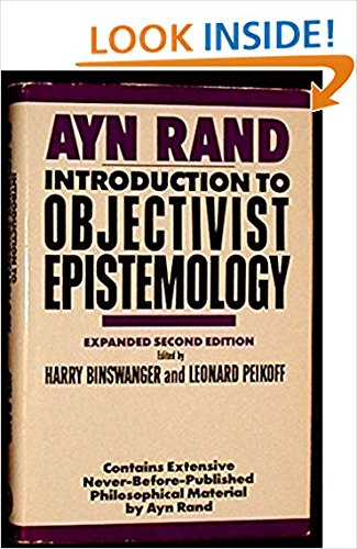 Beispielbild fr Introduction to Objectivist Epistemology zum Verkauf von ThriftBooks-Dallas