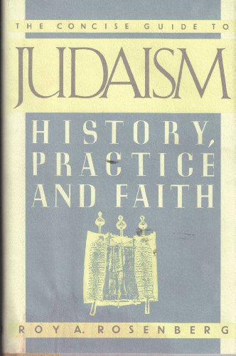 Beispielbild fr A Concise Guide to Judaism zum Verkauf von Jenson Books Inc