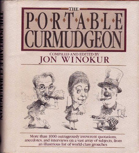 Stock image for The Portable Curmudgeon for sale by Wonder Book