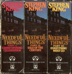 9780453007597: Needful Things: Part 1