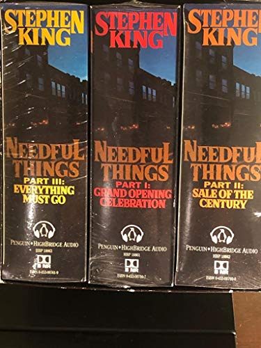 Stock image for Needful Things (unabridged Audio) for sale by Half Price Books Inc.