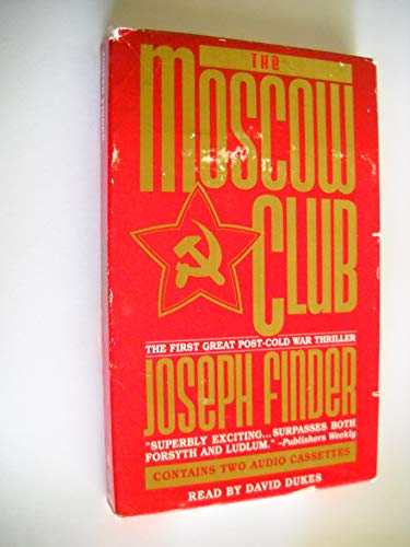 The Moscow Club: The First Great Post-Cold War Thriller (9780453007696) by Finder, Joseph