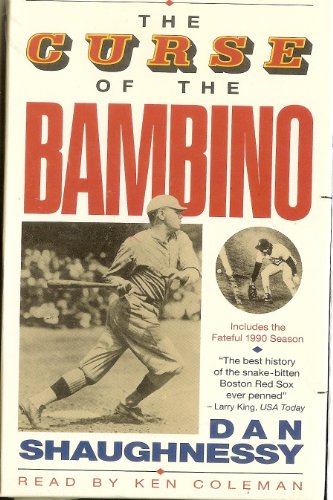 Stock image for The Curse of the Bambino for sale by The Yard Sale Store