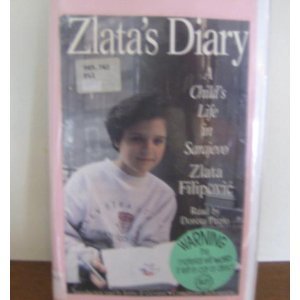 Stock image for Zlata's Diary for sale by The Yard Sale Store