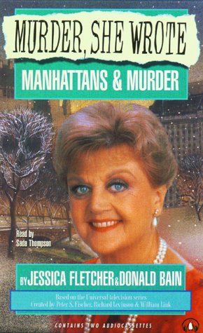 Stock image for Manhattans and Murder (Murder She Wrote) for sale by The Yard Sale Store