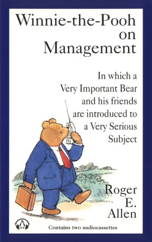 Stock image for Winnie-The-Pooh on Management/Cassette for sale by The Yard Sale Store