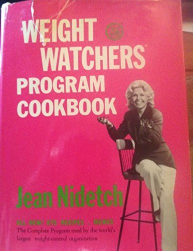 Beispielbild fr Weight Watchers' Program Original Cookbook zum Verkauf von Books of the Smoky Mountains
