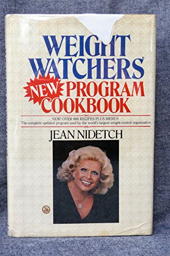 Beispielbild fr Weight Watchers' New Program Cookbook zum Verkauf von Better World Books