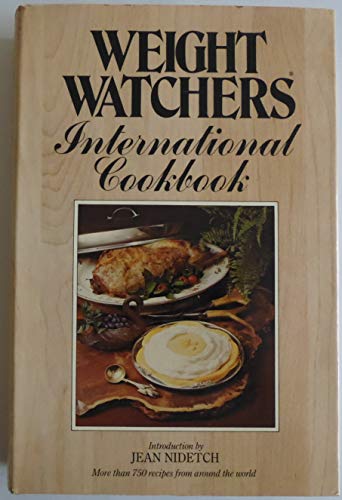 Stock image for Weight Watchers International Cookbook for sale by WorldofBooks