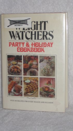 9780453010054: Weight Watchers' Party and Holiday Cookbook