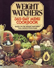 9780453010092: Weight Watchers' 365-Day Menu Cookbook