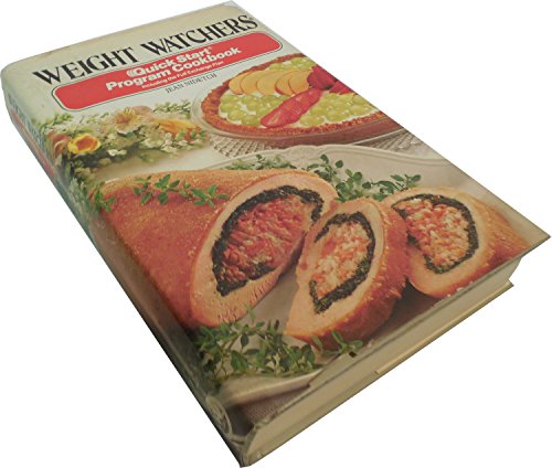 Imagen de archivo de Weight Watchers Quick Start Program Cookbook a la venta por Orion Tech