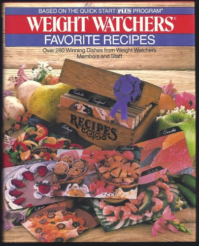 Beispielbild fr Weight Watchers' Favorite Recipes zum Verkauf von Wonder Book