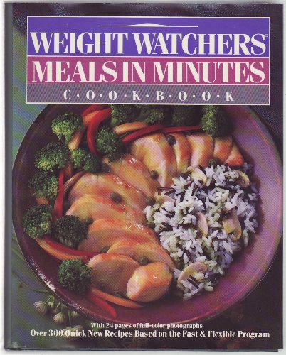 9780453010207: Weight Watchers' Meals in Minutes Cookbook