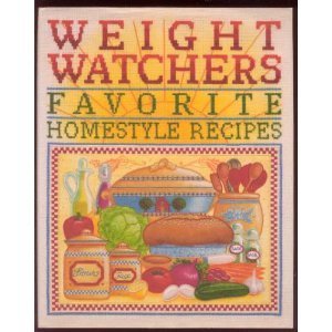 Imagen de archivo de Weight Watchers' Favorite Homestyle Recipes: 250 Prize-Winning Recipes from Weight Watchers Members and Staff a la venta por Your Online Bookstore