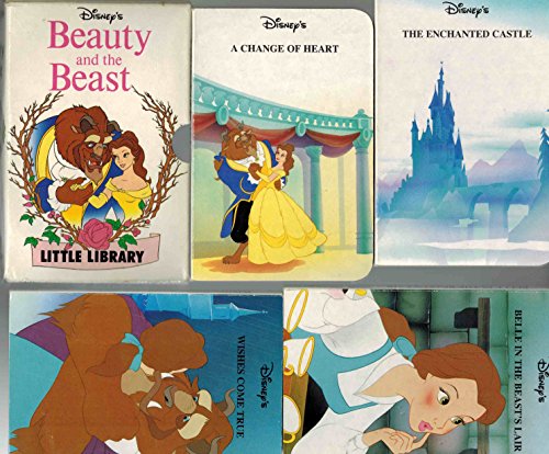 9780453030540: Disney's Beauty and the Beast (Little Library)