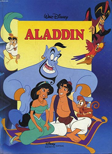 9780453030595: Disney's Aladdin Little Library: An Unhappy Princess/the Cave of Wonders/the Genie of the Lamp/Aladdin to the Rescue/Boxed Set