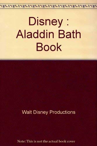 Aladdin: Where's the Genie? (9780453030601) by Walt Disney Company