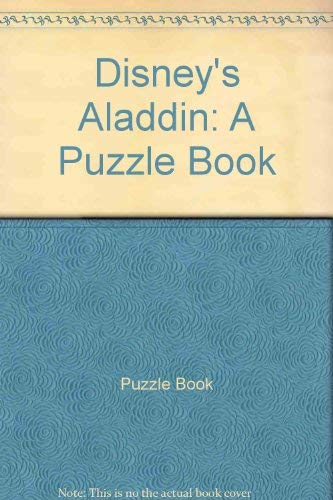 9780453030625: Aladdin: A Puzzle Book