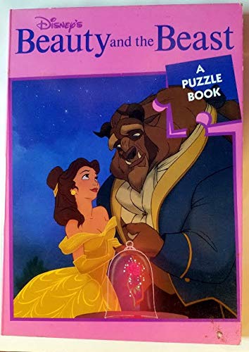 Beispielbild fr Disney's Beauty and the Beast/Puzzle Book zum Verkauf von Wonder Book
