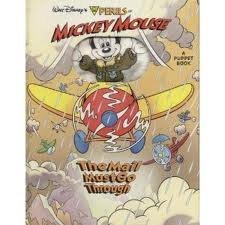 Beispielbild fr Perils of Mickey : The Mail Must Go Through zum Verkauf von Better World Books