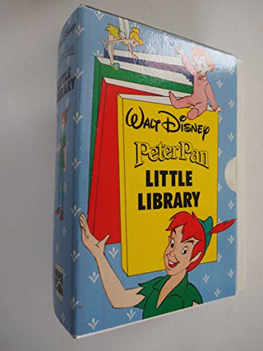 9780453031189: Peter Pan (Walt Disney Little Libr)