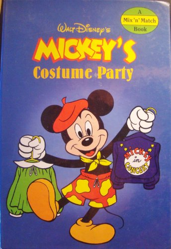 Stock image for Mickey's Costume Party : A Mix and Match Book for sale by Better World Books