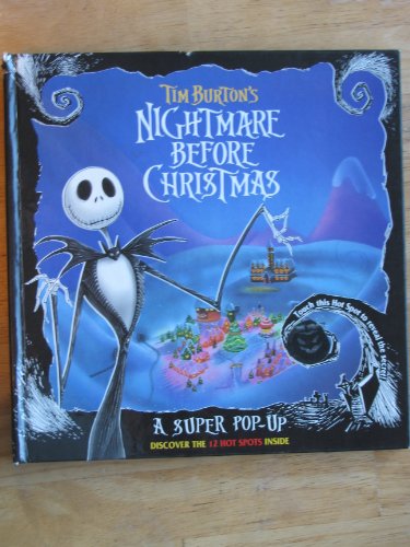 9780453031325: Tim Burton's Nightmare Before Christmas: A Pop-Up Book