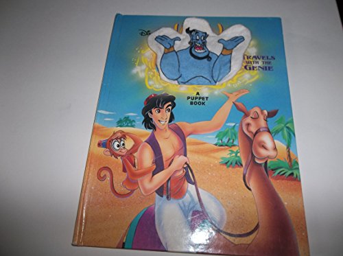 Beispielbild fr Disney's Aladdin: Travels With the Genie (A Puppet Book) zum Verkauf von Wonder Book