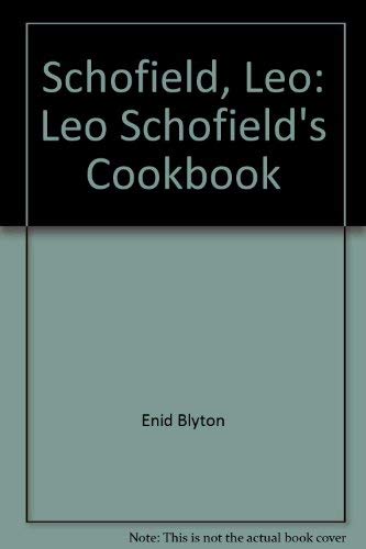 Stock image for Leo Schofield's Cookbook for sale by ThriftBooks-Atlanta
