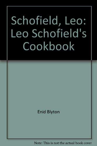 Leo Schofield's Cookbook