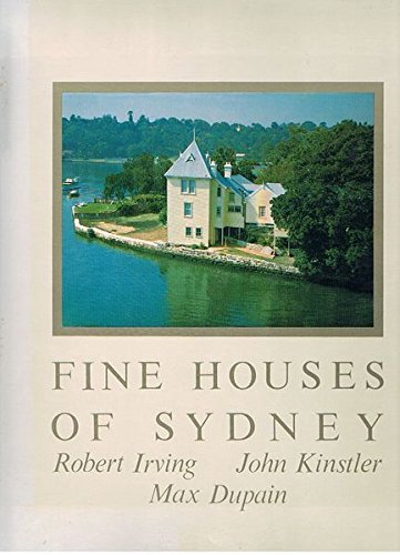 9780454002447: The fine houses of Sydney