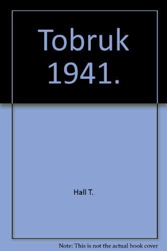 Stock image for Tobruk 1941. for sale by WorldofBooks