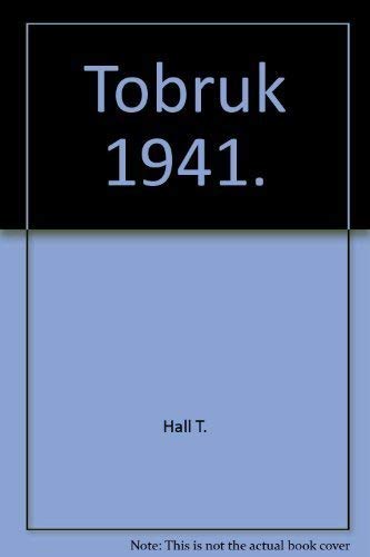 9780454006674: Tobruk 1941, the desert siege