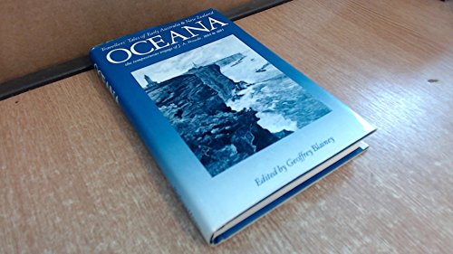 9780454007329: Oceana: The Tempestuous Voyage of J.A.Froude: Travellers' Tales of Early Australia and New Zealand