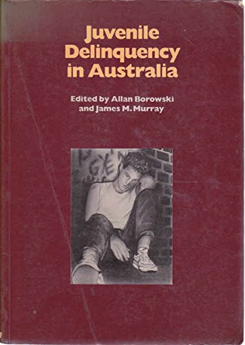 Stock image for Juvenile delinquency in Australia for sale by HPB-Red