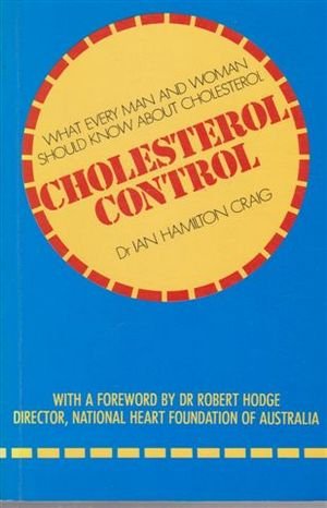 Stock image for Cholesterol Control for sale by Book Express (NZ)