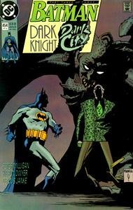 Beispielbild fr Batman: Dark Knight, Dark City: Part Three of Three (Vol.1 , No. 454, September 1990) zum Verkauf von Save With Sam