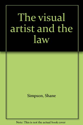 The visual artist and the law