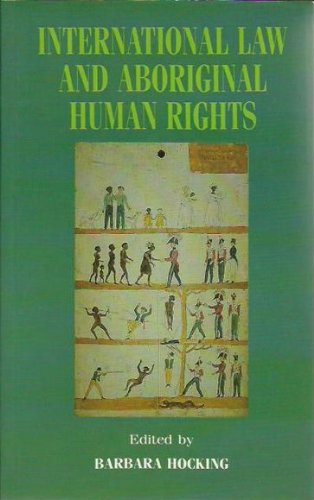 International Law and Aboriginal Human Rights