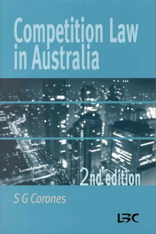 9780455216720: Competition law in Australia