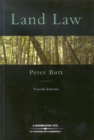 9780455217536: Land Law
