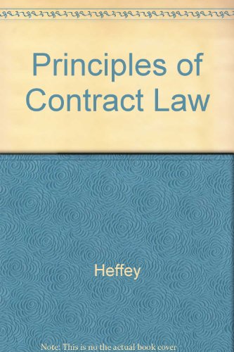 Stock image for Principles of Contract Law for sale by Dial-A-Book