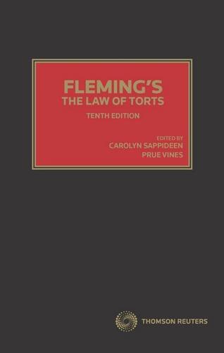 9780455218274: Fleming's The Law of Torts