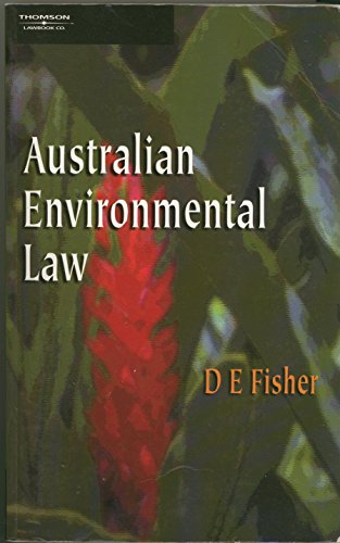 Stock image for Australian Environment Law for sale by Bookies books